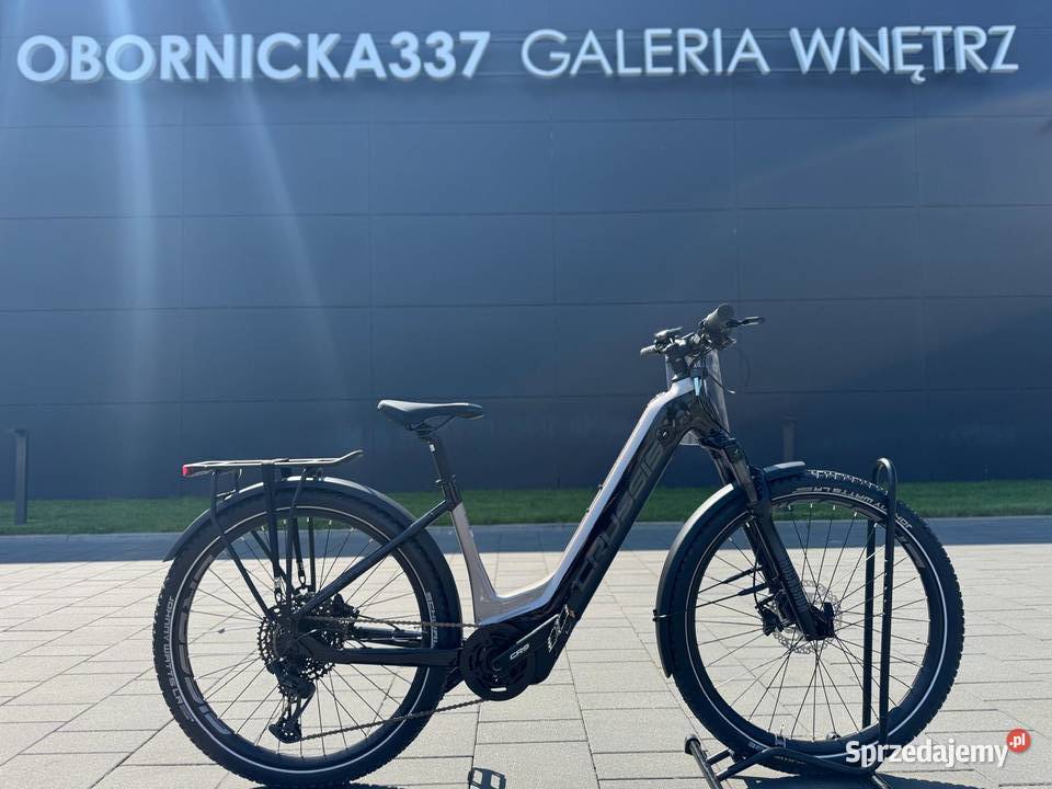 Rower elektryczny Crussis eCountry 1010720 Wh 19 Rowery elektryczne Poznań