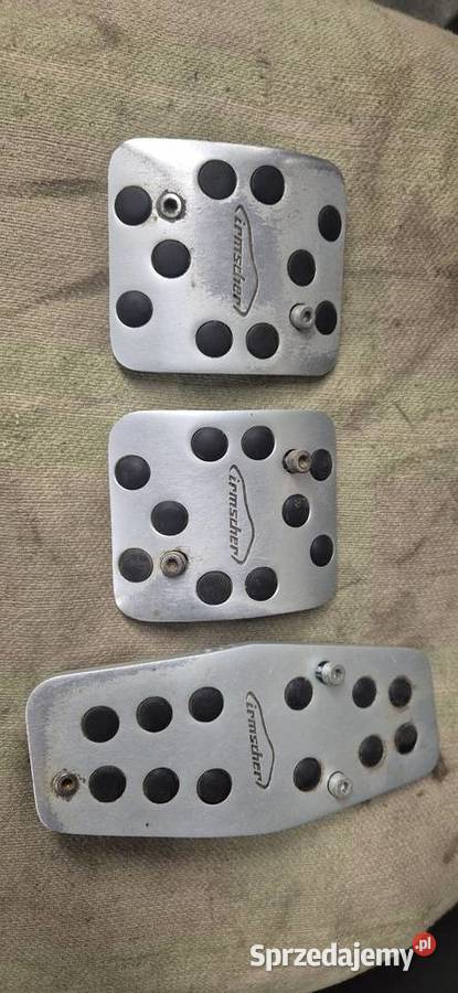 Alu Nakładki na pedały irmscherkploryg Bełchatów