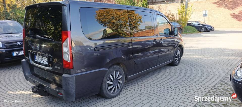Peugeot Expert Tepee 8 osobowy Wołów