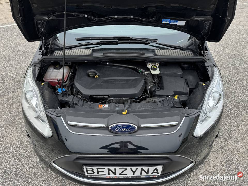 Ford C BENZYNA Klimatronik Nawigacja Kamera wielkopolskie Konin