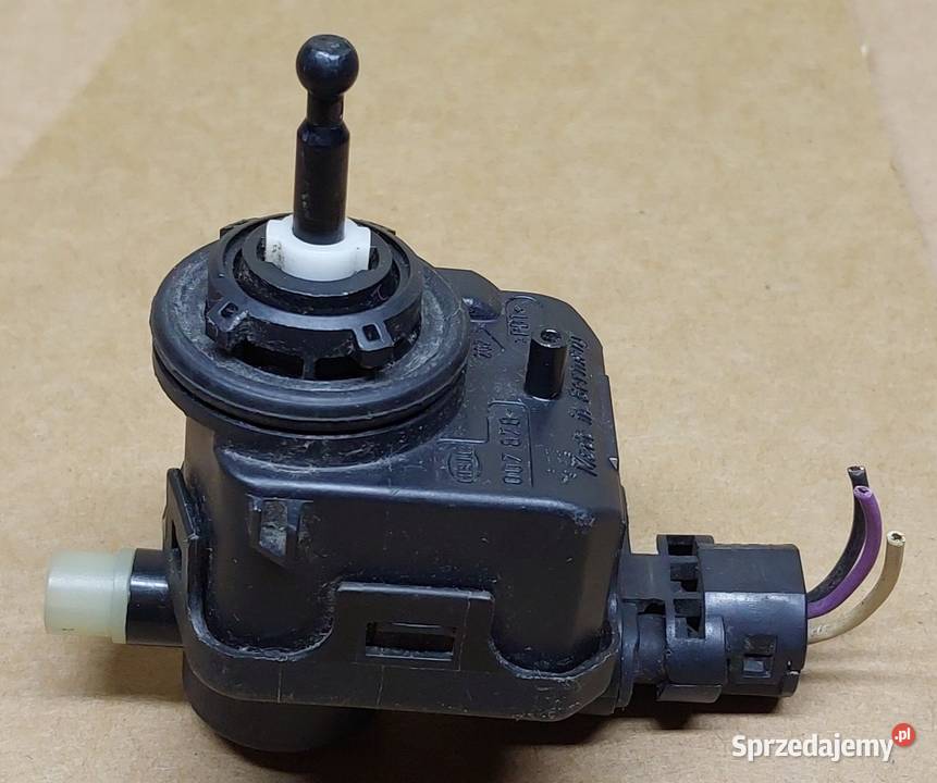 SILNICZEK REGULACJI LAMPY RENAULT CLIO II SCENIC