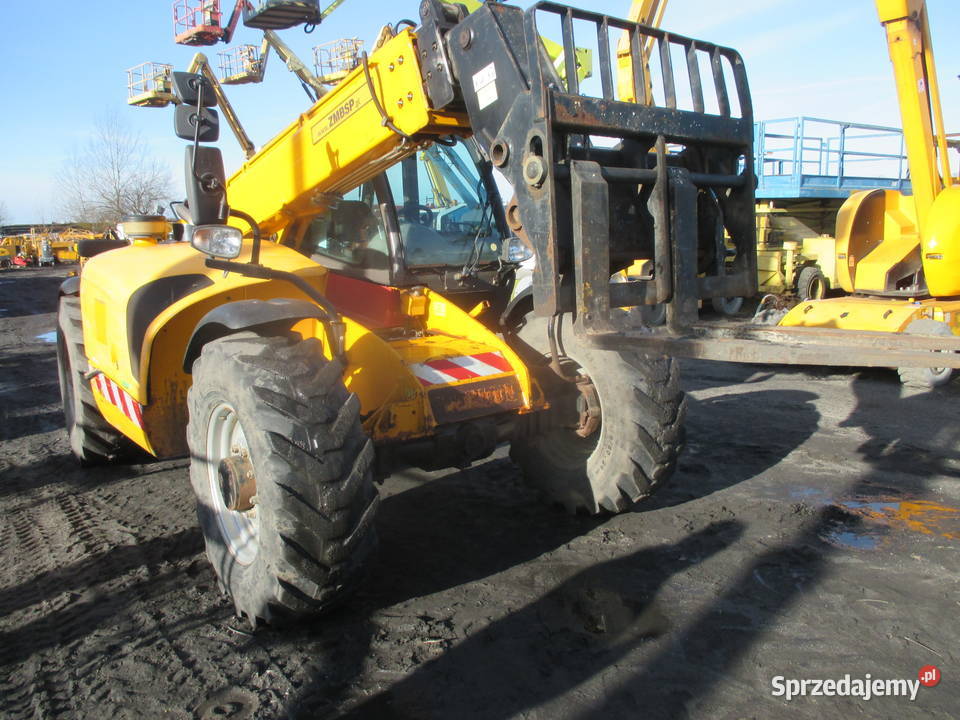 Ładowarka teleskopowa 35 t Manitou MT932 Easy Pozostałe Pleszew