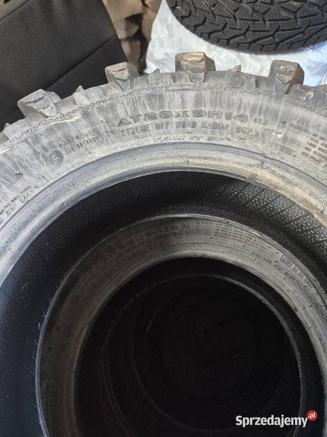 Opony do quada Pitbull 26 r14 Can am Cf moto Żelistrzewo