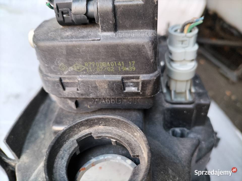 Lampa przednia lewa Renault Megane 1 lubelskie Kamień-Kolonia
