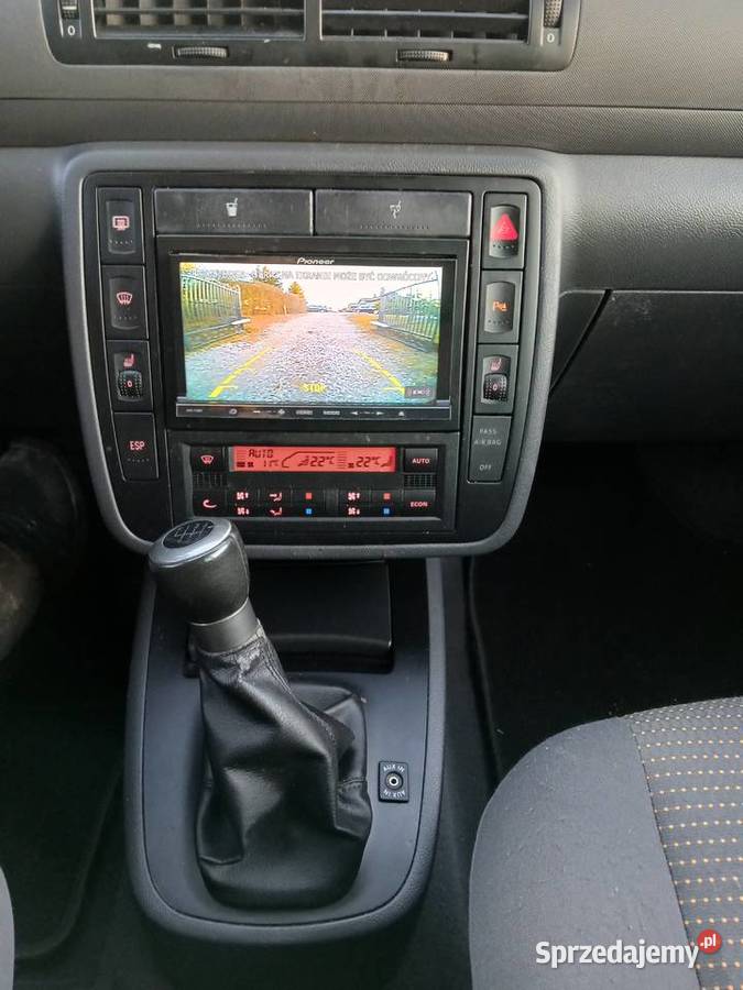 SEAT ALHAMBRA LIFT 20 BENZYNA 115 gniazdo AUX Karczmiska Drugie sprzedam
