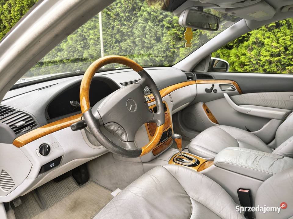 MercedesBenz Klasa S W220 podkarpackie Dębica