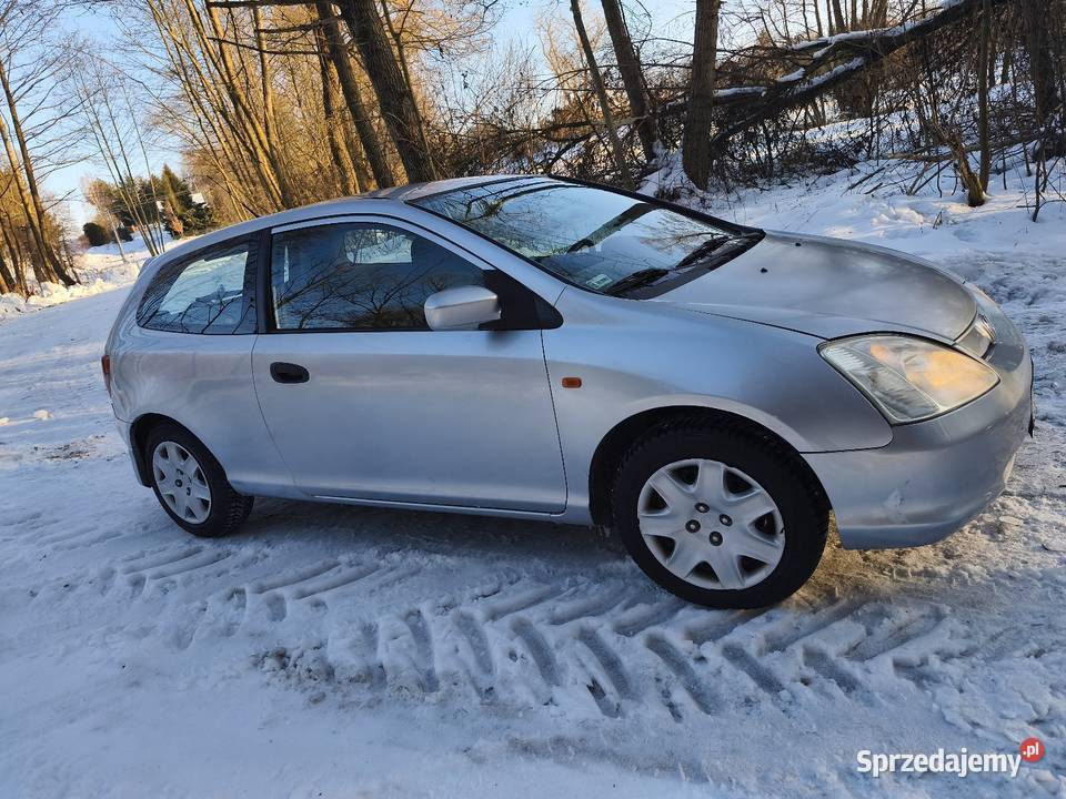 Auto do jazdy honda Civic VII 14 B oszczędna Kraśnik sprzedam