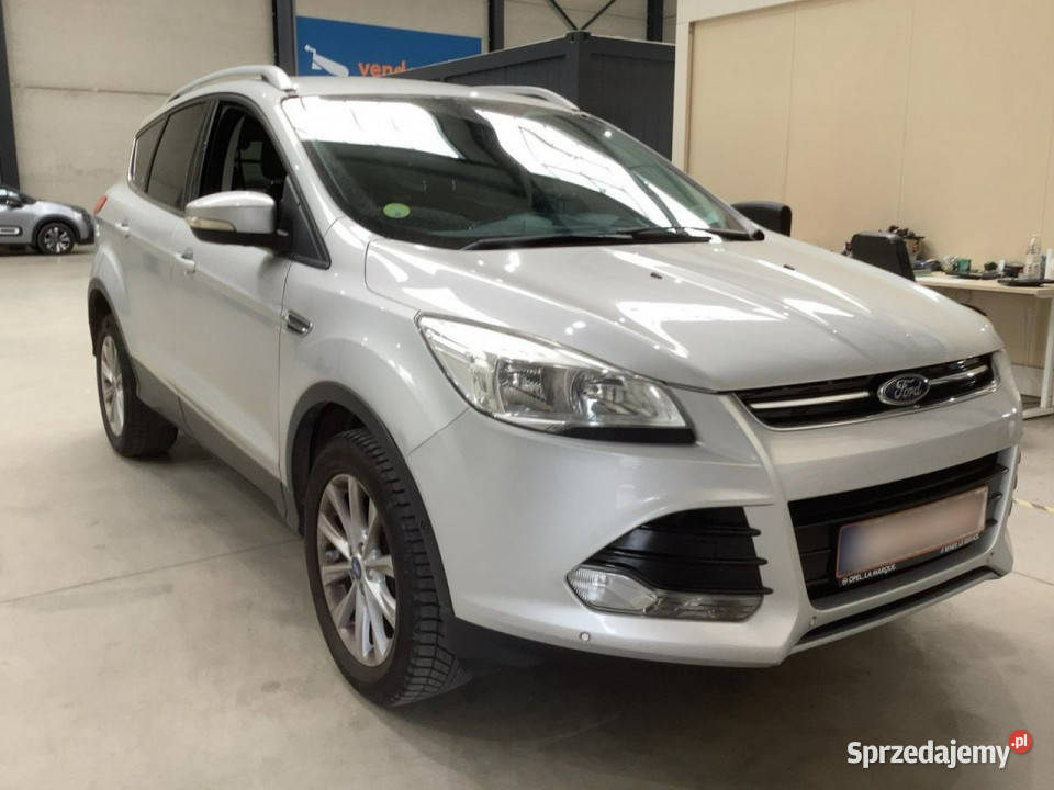 Ford Kuga Titanium mocny Diesel parktronk Wejherowo