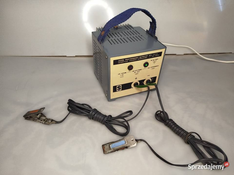 Zespół Prostownikowy Bezpieczny BAŁ 1235 12V Zgierz