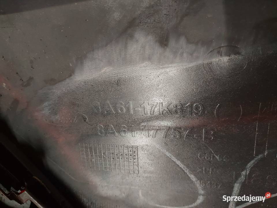 FORD FIESTA MK7 zderzak przód 8A6117K819 świętokrzyskie Kielce