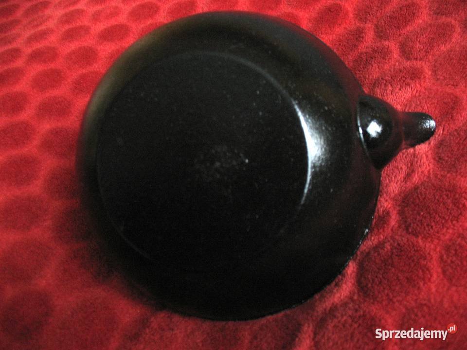 Imbryk Czajnik żeliwny do parzenia herbaty 05L czarny Siedlce