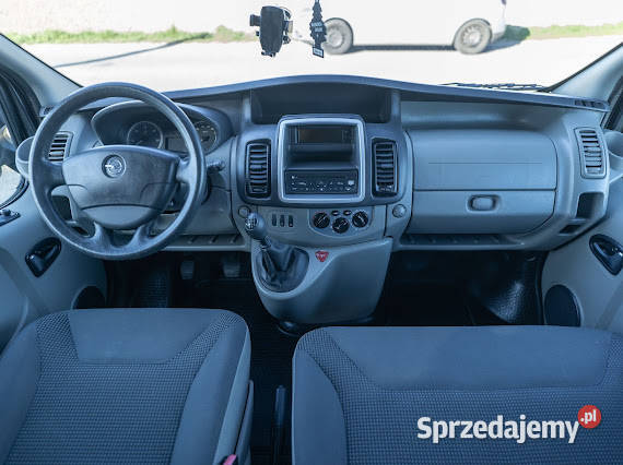 Opel Vivaro Lift 9os 20 Idealny 2012