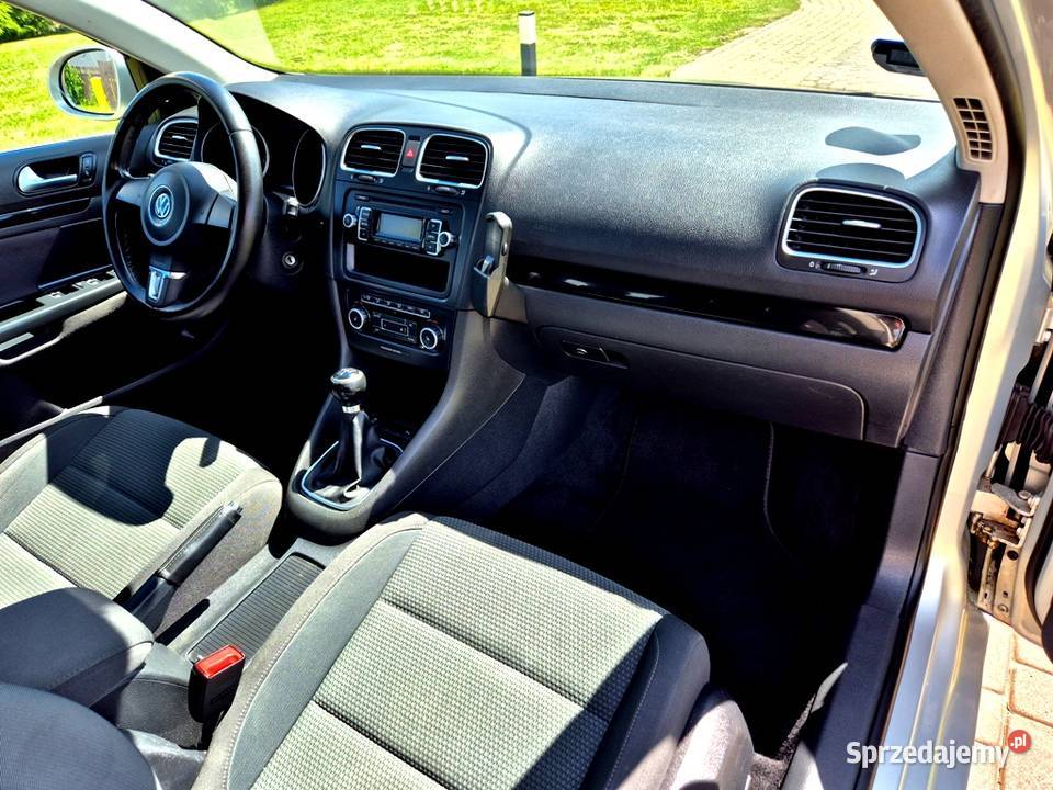 Vw Golf VI Klimatronik Alu Parktronik Zadbany diesel Grudziądz