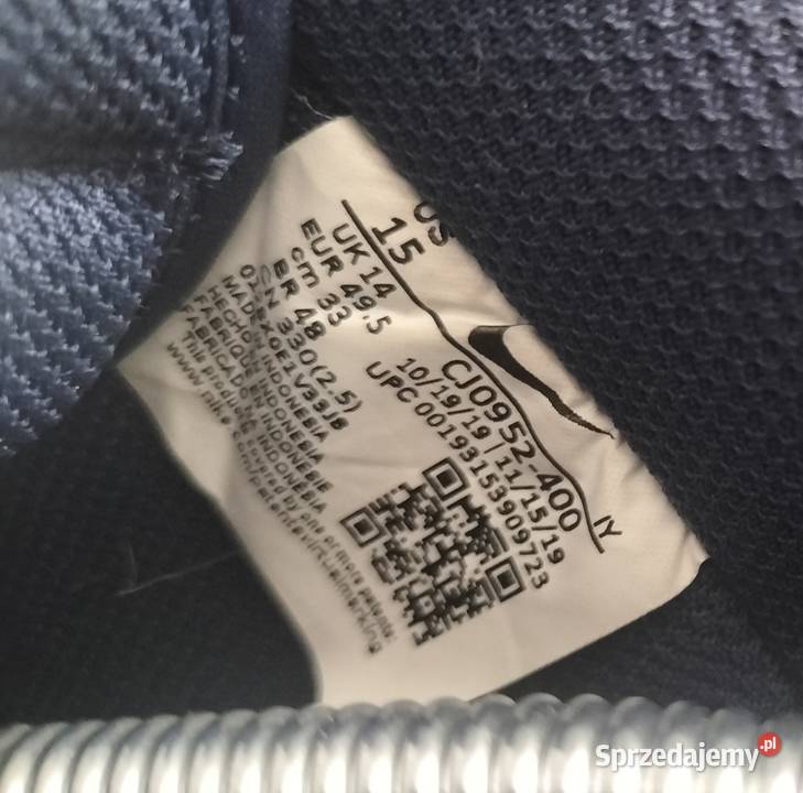 Buty męskie Sportowe Nike Air Fotce 1 495 dolnośląskie Wałbrzych