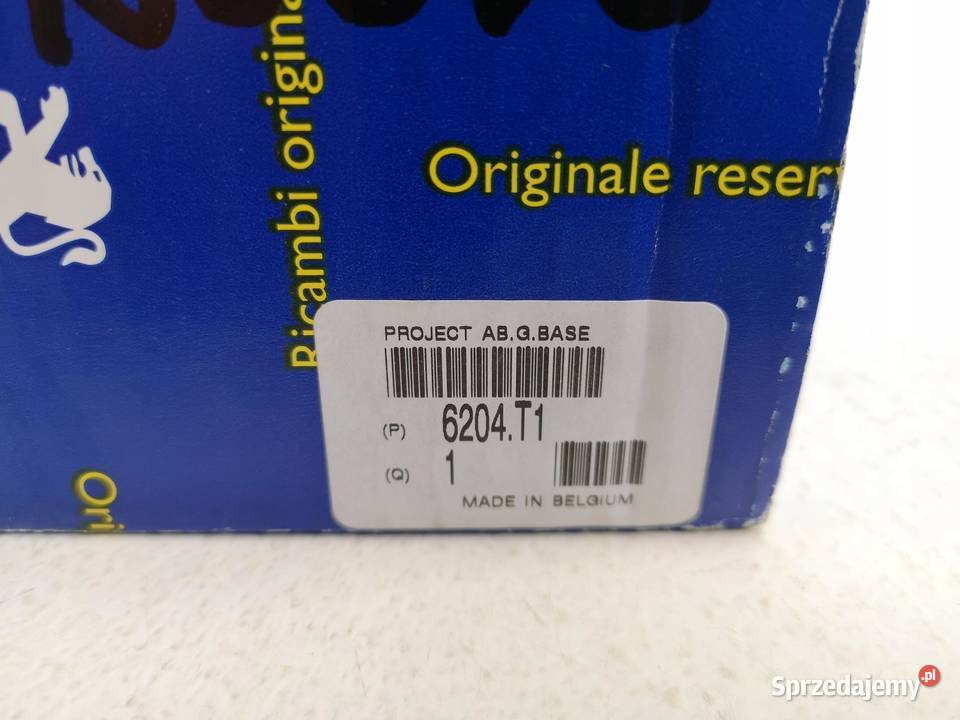 HALOGEN LEWY PRZÓD PEUGEOT 206 98 ORYGINAŁ ASO osobowe lubelskie