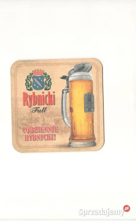 Rybnicki podstawka do piwa 7 Gliwice