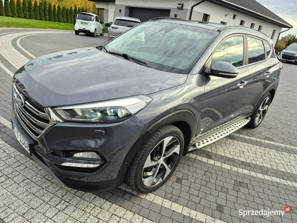 Hyundai Tucson 17crd 140 automat grzane aluminiowe felgi Drelów