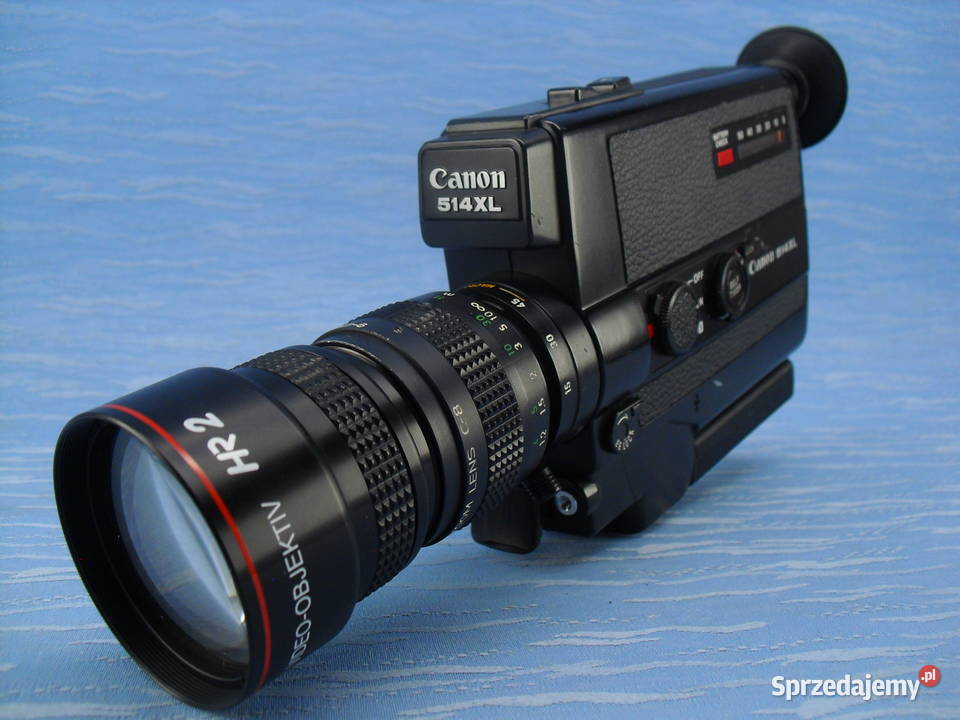 KAMERA CANON 514 XL z konwerterem Canon Bielawa