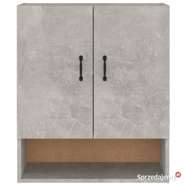 Szafka wisząca szarość betonu 60x31x70 WM812883 Warszawa