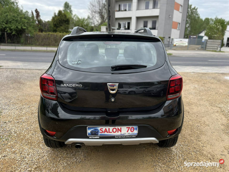 Dacia Sandero Stepway II 20122020 czarny Częstochowa sprzedam