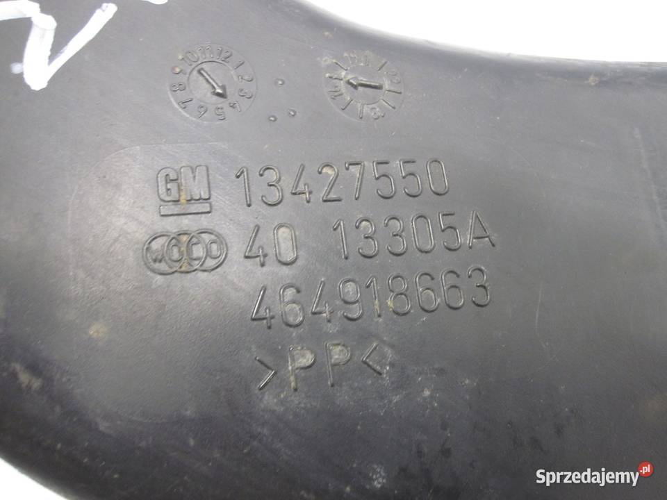 OPEL CORSA E 17r rura dolot powietrza 13427552 osobowe Przewody powietrza Kielce
