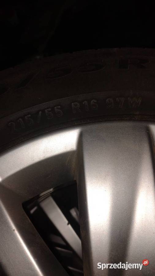 Felgi 5x112 16r audi VW Borbet Babice sprzedam