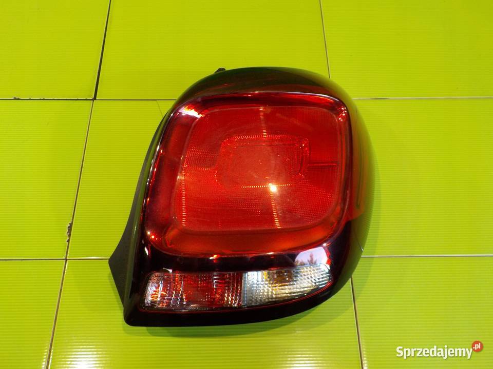 CITROEN C1 II 16r HB 5D lampa prawa tyl Oświetlenie mazowieckie Suków sprzedam