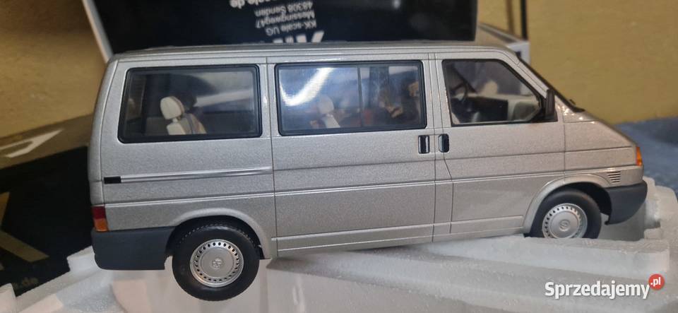 vw T4 caravelle 118 KK scale limitowana edycja łódzkie