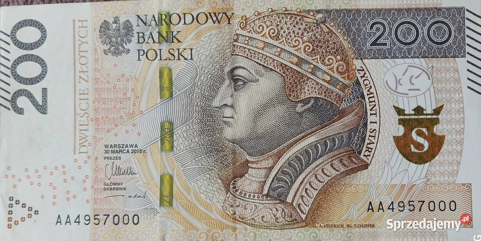 200 Zygmunt I Stary 30 III 2015 r A A 4957000 Konin