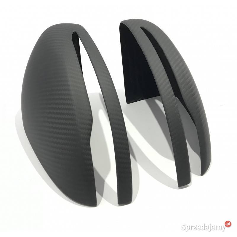 NAKLADKI NA LUSTERKA CARBON MERCEDES BENZ W463A Chełm