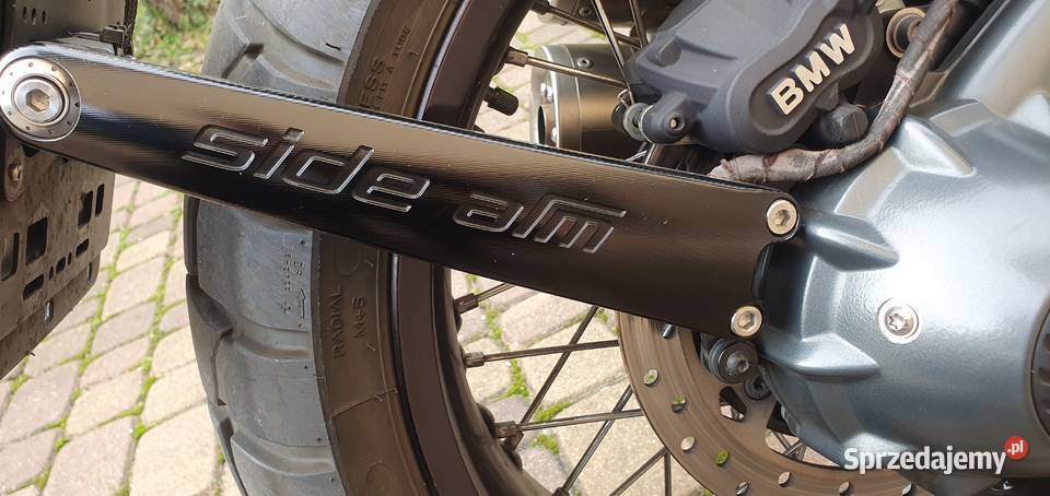 Bmw r nine t Lubanie