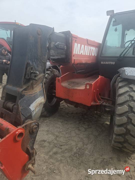 Ładowarka manitu opolskie sprzedam