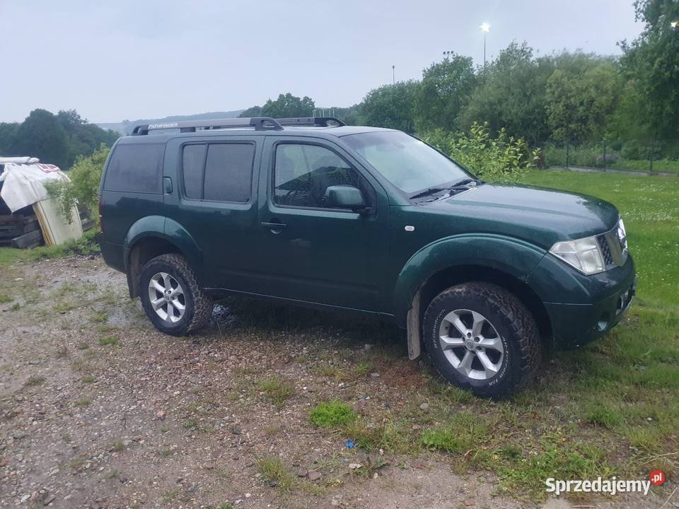 Nissan Pathfinder 25 r51 zamiana ogrzewanie postojowe Somonino