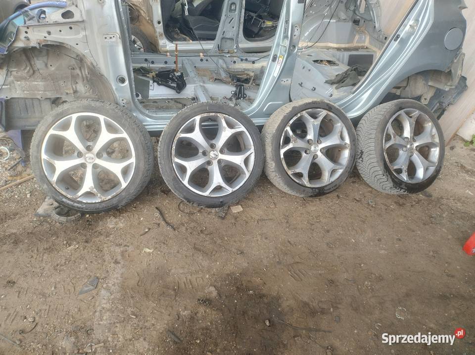 Alufelgi 18 5x108 z Oponami 2354018 2025 Ford Samochodowe Elbląg