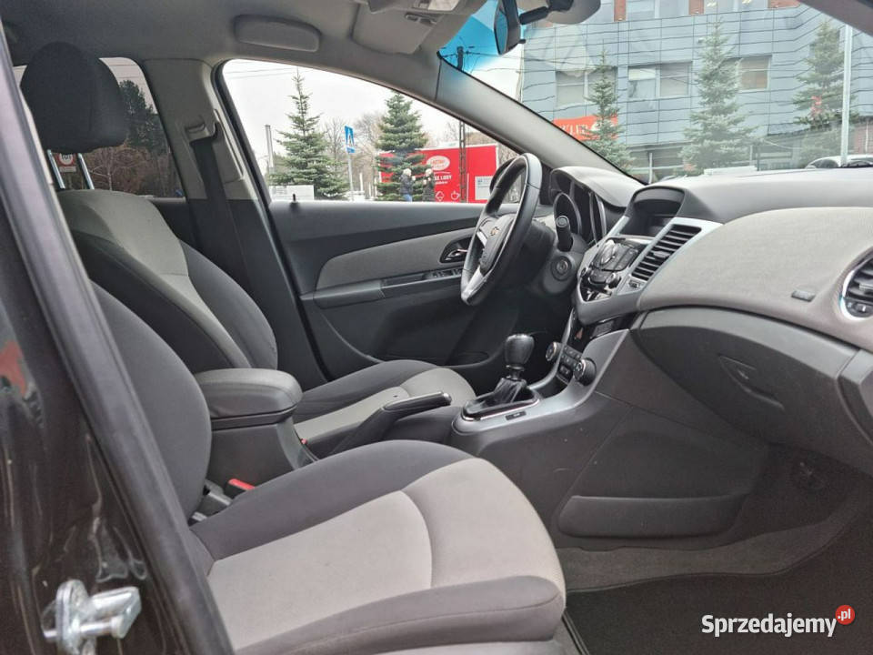 Chevrolet Cruze GWARANCJA 16 benzyna manual czarny Warszawa