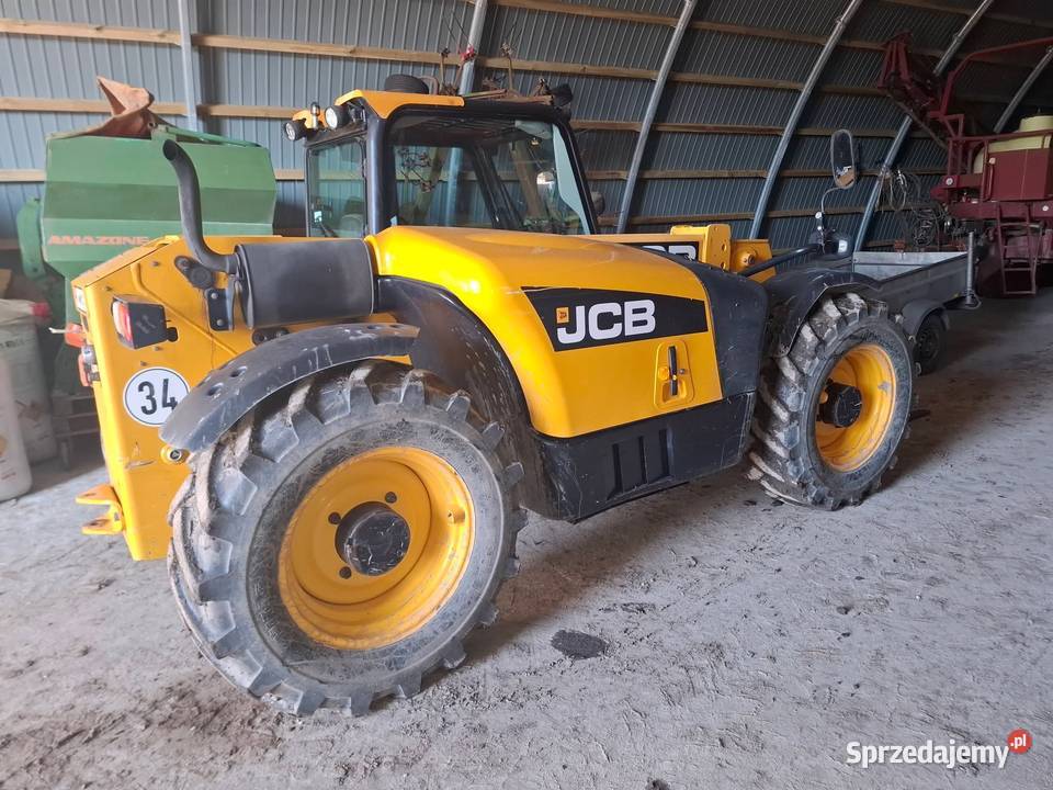 Sprzedam ładowarkę jcb JCB lubuskie Stara Jabłona