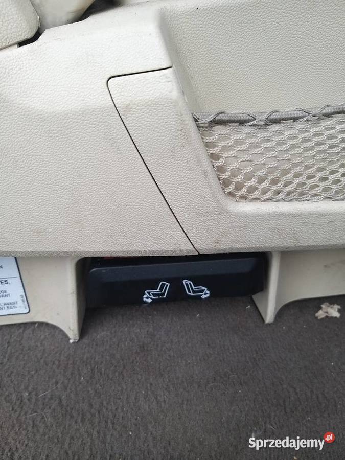 FOTELE KAPITAŃSKIE OBROTOWE CHRYSLER DODGE osobowe Kawnice