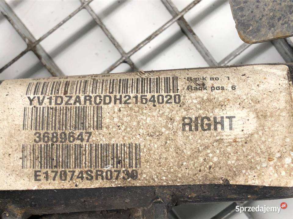 AMORTYZATOR PRAWY PRZÓD ZE SPRĘŻYNĄ VOLVO XC60 I sprzedam