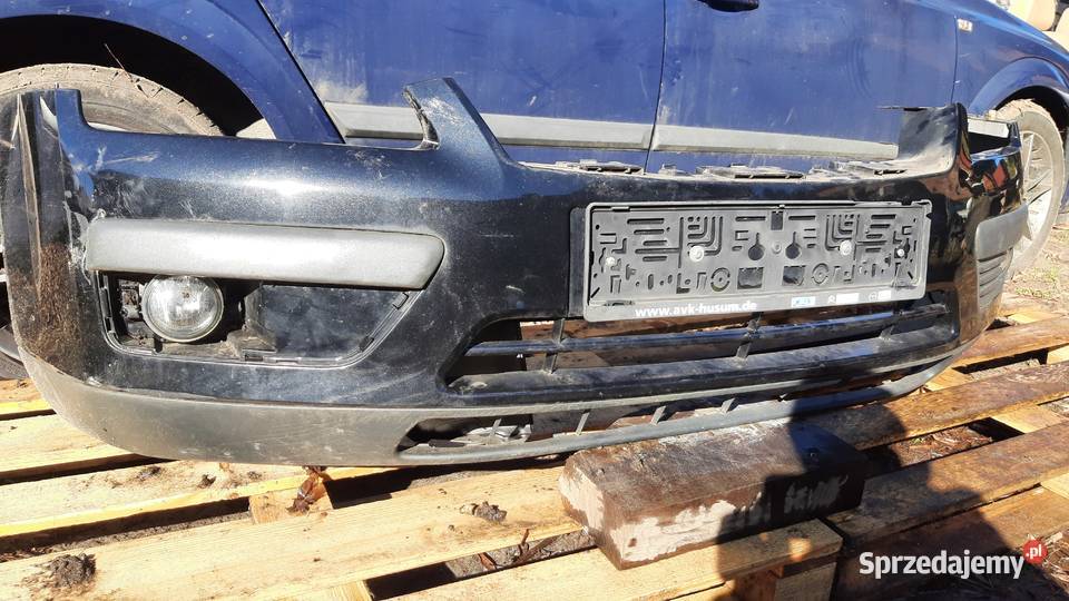 zderzak przód przedni ford C CZARNY dolnośląskie Dębno
