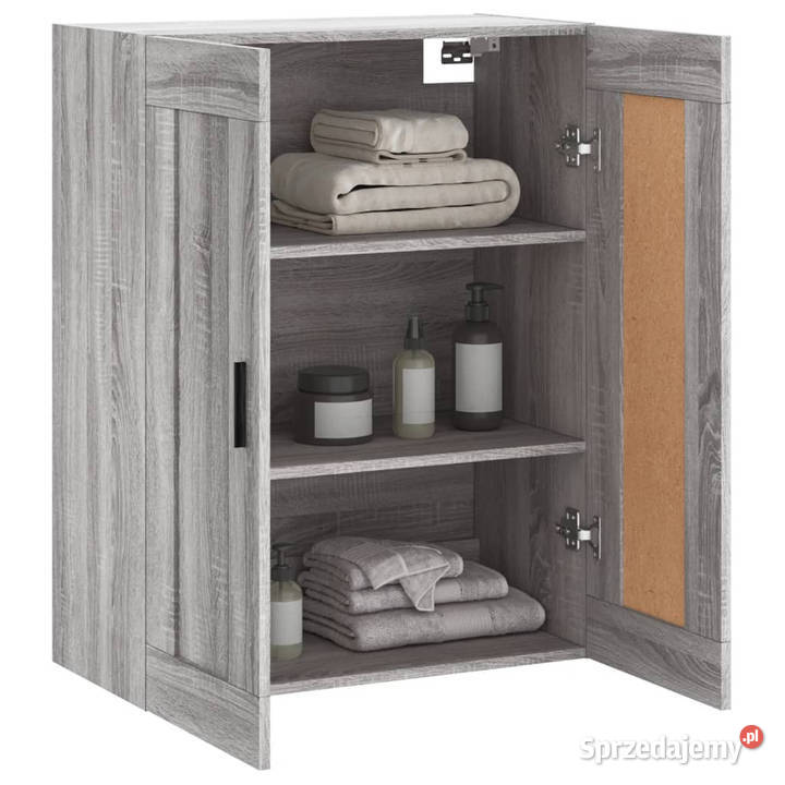Szafka wisząca szary dąb sonoma 695x34x90 mazowieckie Warszawa