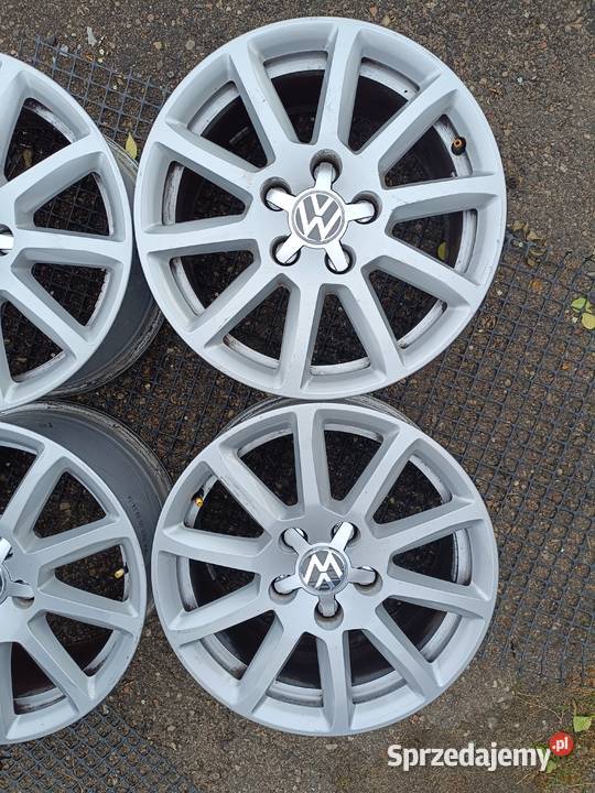 Felgi aluminiowe opony 16 VW 215 60 16 Gorzów Wielkopolski