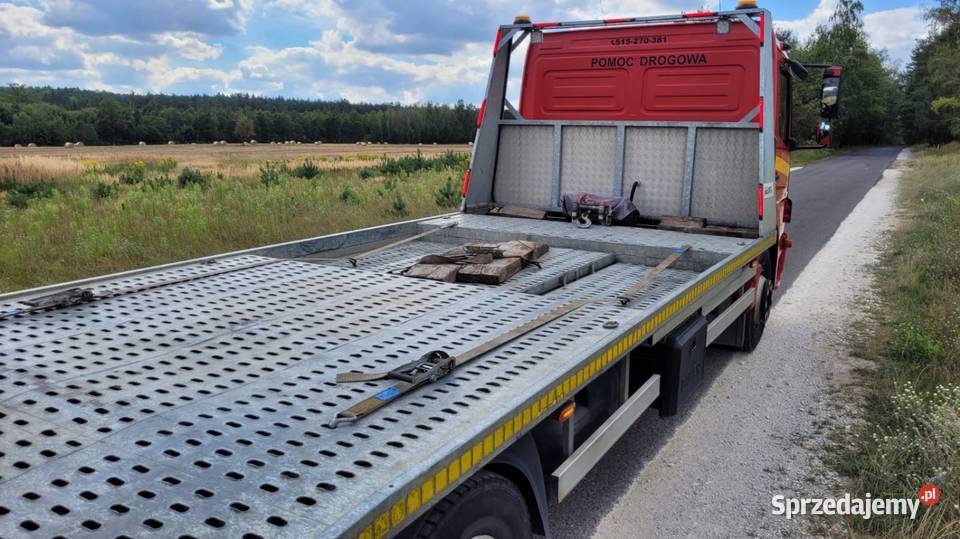 Mercedes Atego 1218 1224 Laweta Autolaweta euro 180KM Brzeziny sprzedam