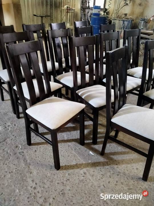 Krzesła bukowe nowe Krzesła Włocławek