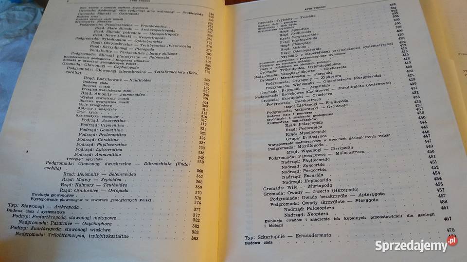 Paleozoologia Tom 12 Bezkręgowce i Strunowce Gdańsk sprzedam