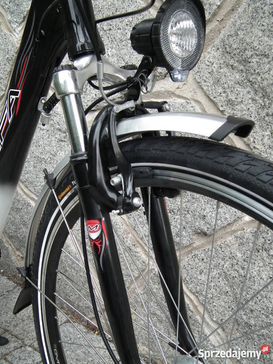 MIFA Niemiecki damski rower miejski Gazelle mazowieckie Warszawa