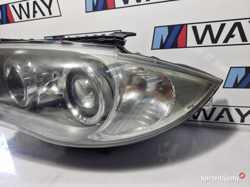 BMW E81 E87 LCI LAMPA PRZÓD LEWA XENON