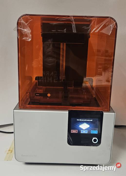 Drukarka 3D FormLabs Form 2 SLA żywiczna Prudnik sprzedam