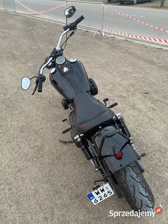 Harley Davidson FXDB Street Bob Zamiana 1690cm3