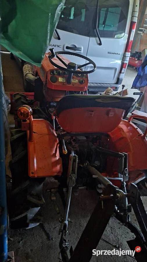 Mini traktorek Kubota 60017001 Kalisz