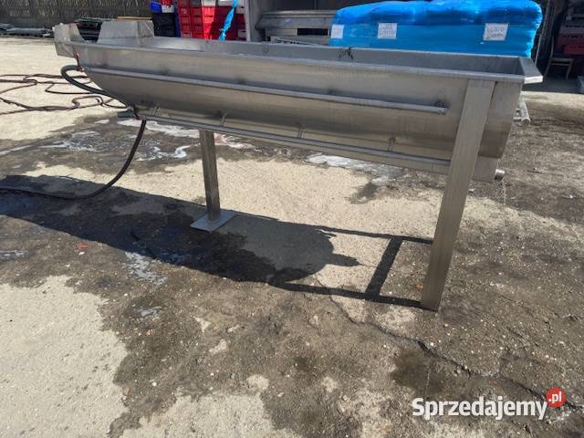 Myjka do warzyw i owoców kwasoodporna Produkcja Głogówko